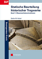 E-Book (pdf) Statische Beurteilung historischer Tragwerke von Stefan M. Holzer