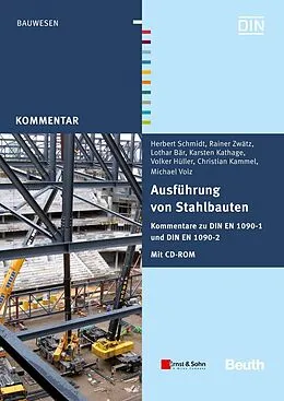 E-Book (pdf) Ausführung von Stahlbauten von Herbert Schmidt, Rainer Zwätz, Lothar Bär