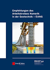 E-Book (pdf) Empfehlungen des Arbeitskreises "Numerik in der Geotechnik" - EANG von 