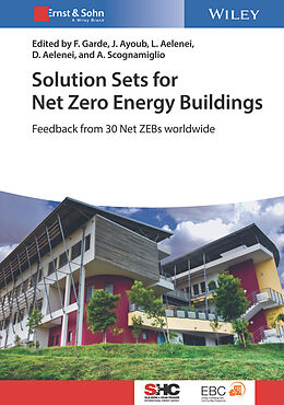 E-Book (epub) Solution Sets for Net Zero Energy Buildings von 