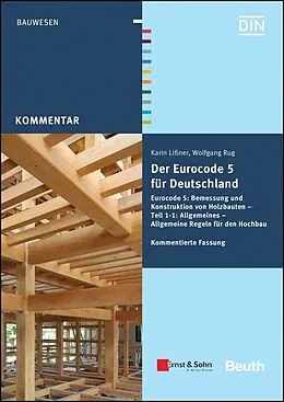 E-Book (pdf) Der Eurocode 5 für Deutschland von Karin Lißner, Wolfgang Rug