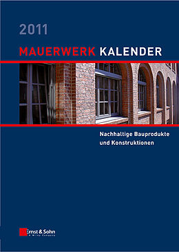 E-Book (epub) Mauerwerk-Kalender / Mauerwerk-Kalender 2011 von 
