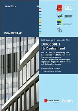 E-Book (pdf) Eurocode 2 für Deutschland. Kommentierte Fassung. von 