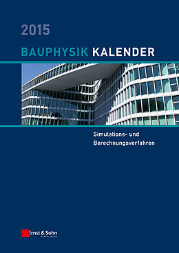 E-Book (pdf) Bauphysik-Kalender / Bauphysik-Kalender 2015 von 