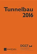 E-Book (pdf) Taschenbuch für den Tunnelbau 2016 von 