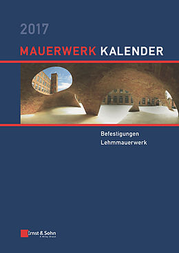 E-Book (pdf) Mauerwerk-Kalender / Mauerwerk-Kalender 2017 von Wolfram Jäger