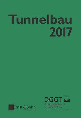 E-Book (epub) Taschenbuch für den Tunnelbau 2017 von Deutsche Gesellschaft Für Geotechnik