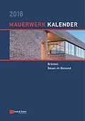 E-Book (epub) Mauerwerk-Kalender / Mauerwerk-Kalender 2018 von Wolfram Jäger