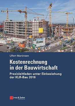 E-Book (pdf) Kostenrechnung in der Bauwirtschaft von Ulfert Martinsen