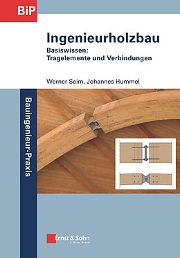 E-Book (epub) Ingenieurholzbau von Werner Seim, Johannes Hummel