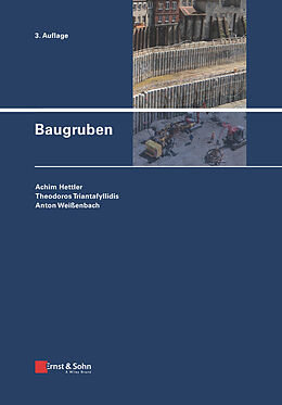 E-Book (pdf) Baugruben von Achim Hettler, Theodoros Triantafyllidis, Anton Weißenbach