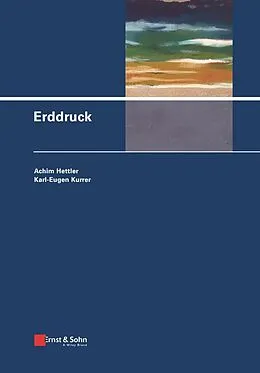 E-Book (epub) Erddruck von Achim Hettler, Karl-Eugen Kurrer