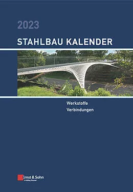 E-Book (pdf) Stahlbau-Kalender / Stahlbau-Kalender 2023 von Ulrike Kuhlmann