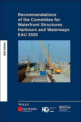 E-Book (epub) Recommendations of the Committee for Waterfront Structures Harbours and Waterways von 