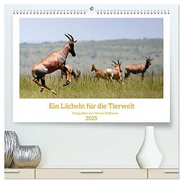 Kalender (Kal) Ein Lächeln für die Tierwelt (hochwertiger Premium Wandkalender 2025 DIN A2 quer), Kunstdruck in Hochglanz von Nanny Hoffmann
