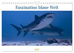 Kalender (Kal) Faszination blaue Welt (Wandkalender 2025 DIN A4 quer), CALVENDO Monatskalender von Peter Schulz