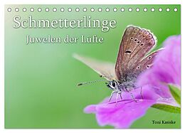 Kalender (Kal) Schmetterlinge - Juwelen der Lüfte (Tischkalender 2025 DIN A5 quer), CALVENDO Monatskalender von Toni Kasiske