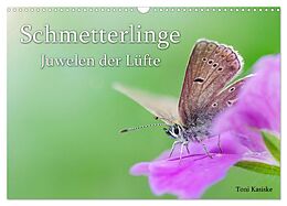 Kalender (Kal) Schmetterlinge - Juwelen der Lüfte (Wandkalender 2025 DIN A3 quer), CALVENDO Monatskalender von Toni Kasiske