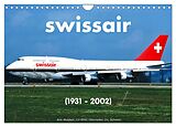 Kalender Swissar (1931 - 2002) (Wandkalender 2025 DIN A4 quer), CALVENDO Monatskalender von Arie Wubben