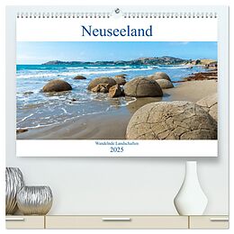 Neuseeland - Wandelnde Landschaften (hochwertiger Premium Wandkalender 