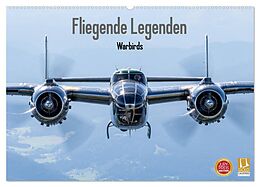 Kalender Fliegende Legenden - Warbirds (Wandkalender 2025 DIN A2 quer), CALVENDO Monatskalender von Björn Engelke