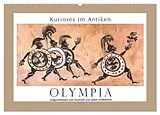 Kalender (Kal) Kurioses im Antiken Olympia (Wandkalender 2025 DIN A2 quer), CALVENDO Monatskalender von Sara Horwath