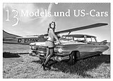Kalender 13 Models &amp; US-Cars (Wandkalender 2025 DIN A2 quer), CALVENDO Monatskalender von Detlef Kolbe Dex-Photography