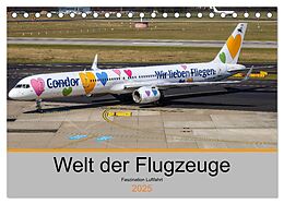 Kalender Welt der Flugzeuge - Faszination Luftfahrt 2025 (Tischkalender 2025 DIN A5 quer), CALVENDO Monatskalender von Liongamer1 Liongamer1