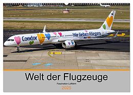 Kalender Welt der Flugzeuge - Faszination Luftfahrt 2025 (Wandkalender 2025 DIN A2 quer), CALVENDO Monatskalender von Liongamer1 Liongamer1