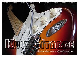 Kalender KULT GITARRE - Richie Sambora Stratocaster (Wandkalender 2025 DIN A2 quer), CALVENDO Monatskalender von Renate Bleicher