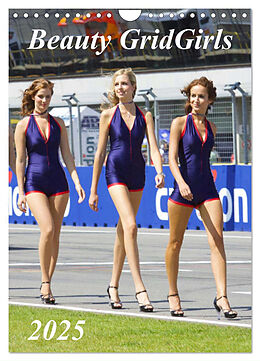 Kalender Beauty Grid Girls 2025 (Wandkalender 2025 DIN A4 hoch), CALVENDO Monatskalender von Udo Talmon