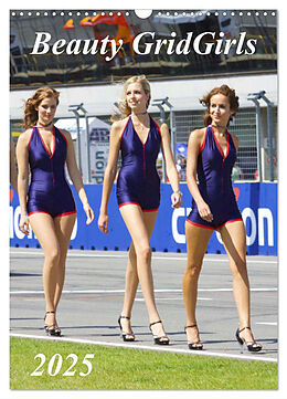 Kalender Beauty Grid Girls 2025 (Wandkalender 2025 DIN A3 hoch), CALVENDO Monatskalender von Udo Talmon