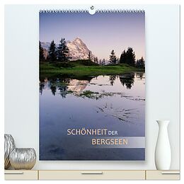 Kalender Schönheit der Bergseen (hochwertiger Premium Wandkalender 2025 DIN A2 hoch), Kunstdruck in Hochglanz von Christiane Dreher