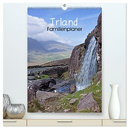 Kalender Irland Familienplaner (hochwertiger Premium Wandkalender 2025 DIN A2 hoch), Kunstdruck in Hochglanz von Andrea Potratz