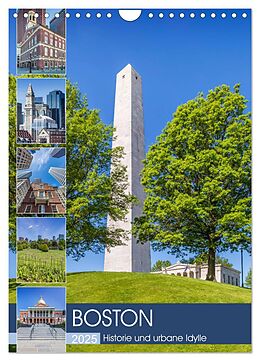 Kalender BOSTON Historie und urbane Idylle (Wandkalender 2025 DIN A4 hoch), CALVENDO Monatskalender von Melanie Viola