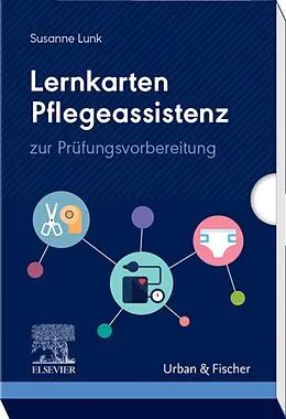 E-Book (epub) Lernkarten Pflegeassistenz von Susanne Lunk