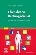 E-Book (epub) Checklisten Rettungsdienst von Frank Löwe, Matthias Jahn