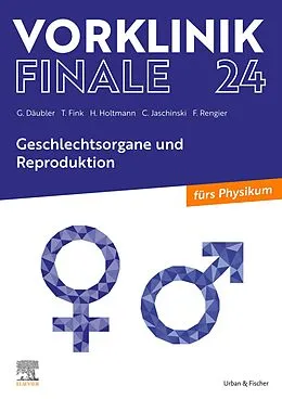 E-Book (epub) Vorklinik Finale 24 von Gregor Däubler, Thomas Fink, Henrik Holtmann