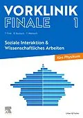 E-Book (epub) Vorklinik Finale 1 von Thomas Wenisch, Thomas Fink, Raphael Kunisch