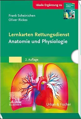 E-Book (epub) Lernkarten Rettungsdienst - Anatomie und Physiologie von Frank Scheinichen, Oliver Rickes