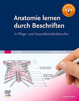 E-Book (epub) Anatomie lernen durch Beschriften von 