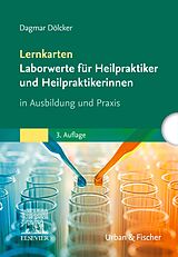 E-Book (epub) Lernkarten Laborwerte für Heilpraktiker und Heilpraktikerinnen von Dagmar Dölcker