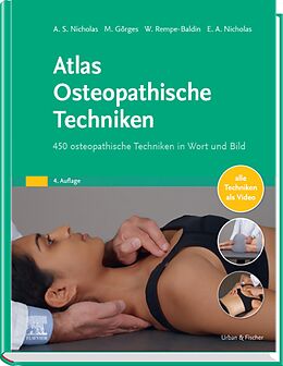 E-Book (epub) Atlas Osteopathische Techniken von Alexander S. Nicholas, Evan A. Nicholas