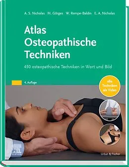 E-Book (epub) Atlas Osteopathische Techniken von Alexander S. Nicholas, Evan A. Nicholas