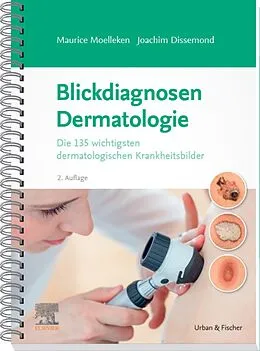 E-Book (epub) Blickdiagnosen Dermatologie von Maurice Moelleken, Joachim Dissemond