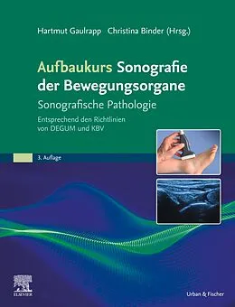 E-Book (epub) Aufbaukurs Sonografie Bewegungsorgane von 