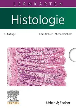ePUB Lernkarten Histologie von Lars Bräuer, Michael Scholz