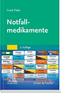 E-Book (epub) Notfallmedikamente von Frank Flake