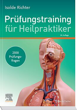 E-Book (epub) Prüfungstraining für Heilpraktiker von Isolde Richter