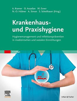 E-Book (epub) Krankenhaus- und Praxishygiene von 